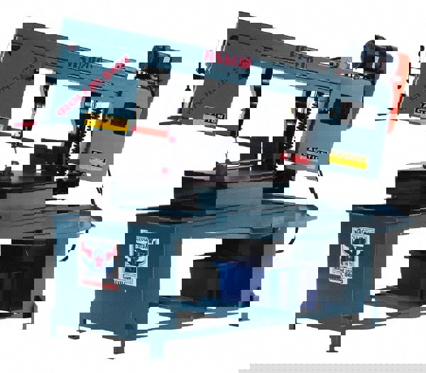 Horizontal Bandsaw: 14 x 14